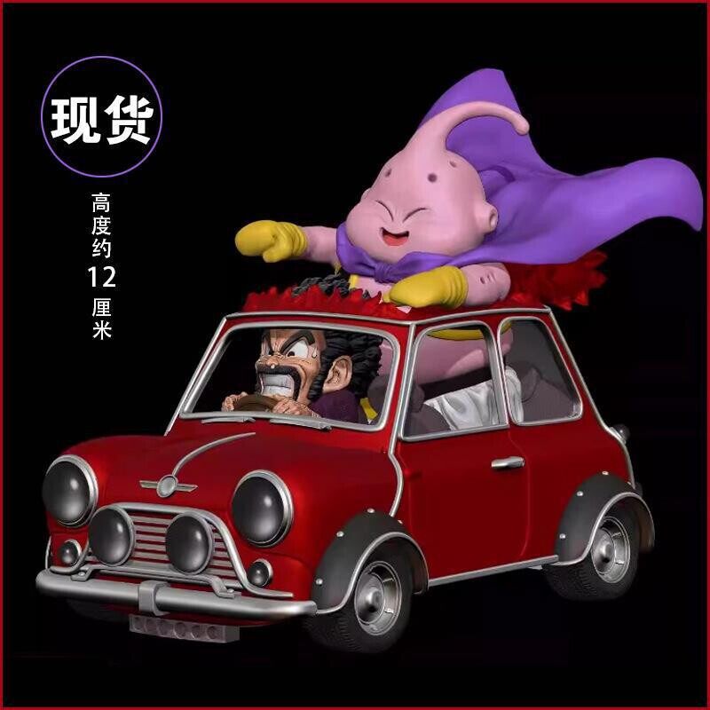 七龙珠 经典机车系列 lg 布欧与撒旦开车 buu 手办模型 摆件批发