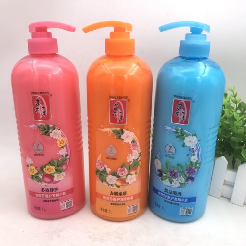 蒂花之秀护发素干枯1l焗油修复