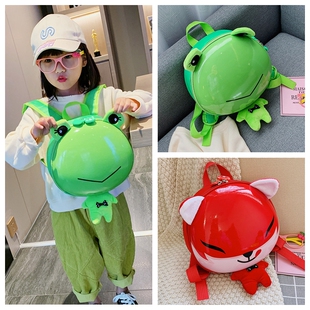 书包儿童幼儿园超萌宝宝2-5岁中小班可爱小背包卡通防走失双肩包