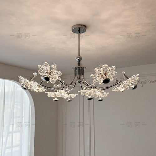 【全网首发】包豪斯花朵吊灯