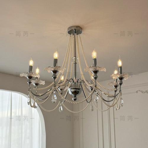 【全网首发】法式蜡烛灯2025新款