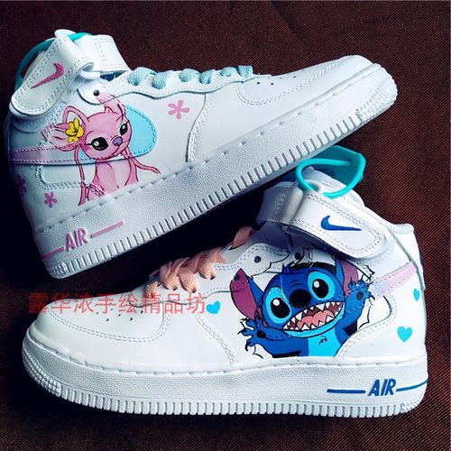 球鞋diy涂鸦定制球鞋涂鸦彩绘