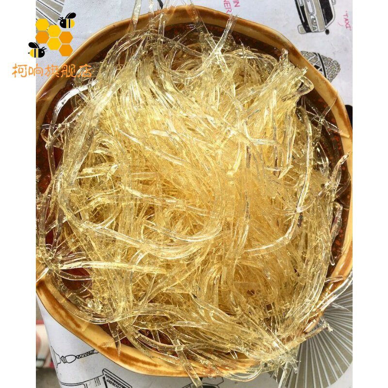 合成翅针翅胶翅丝仿翅干货素鱼翅粉350g