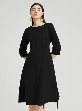 海兰丝 奢睿 女装 连衣裙 商场同款 春夏新品S2110P08连衣裙