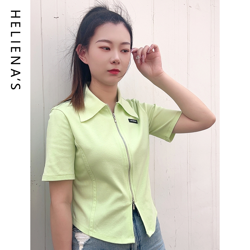 海兰丝时尚修身减龄上衣