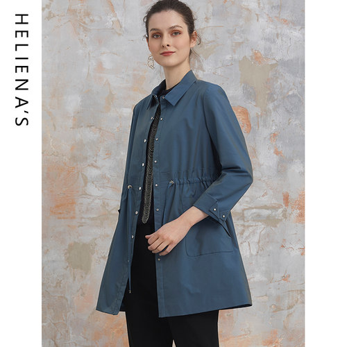 海兰丝2022春季小个子短款外套