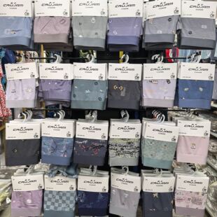 酷匠男士内裤男款平角裤男生四角短裤头男式大码抗菌透气短裤衩