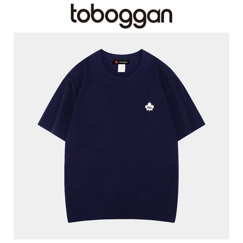 加拿大情侣款男女同款夏季时尚时髦短袖T恤TB5F102
