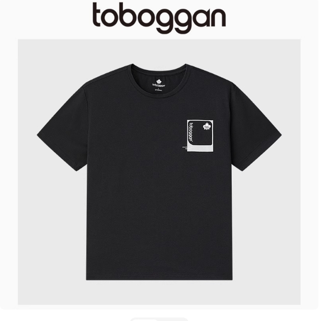 8-27F 加拿大男士时尚T恤运动上衣百搭短袖 TB527812