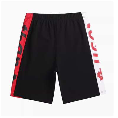 6.29K 加拿大时尚中裤枫叶青少年款夏季直筒五分裤TB21SH01