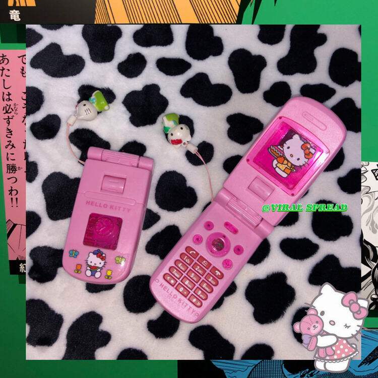 VIRAL SPREAD 千禧年复古可爱猫咪翻盖音乐手机  拍照道具|ruв категории игрушка/коляска/головоломка/блоки/модель, Другие игрушки - от Buy2taobao.com для оказания профессиональной услуги покупки агента Taobao