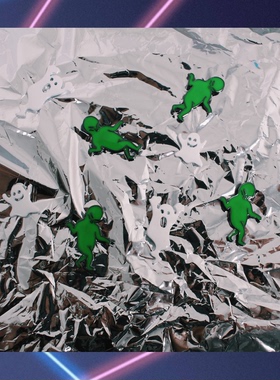 VIRAL SPREAD 带上这个扭动外星人胸针去和小姐姐蹦迪