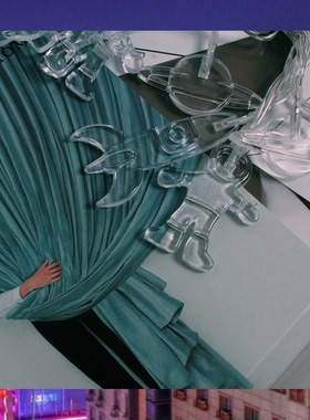 VIRAL SPREAD 宇航员火箭星球led灯串 小夜灯  卧室装饰 寝室装饰