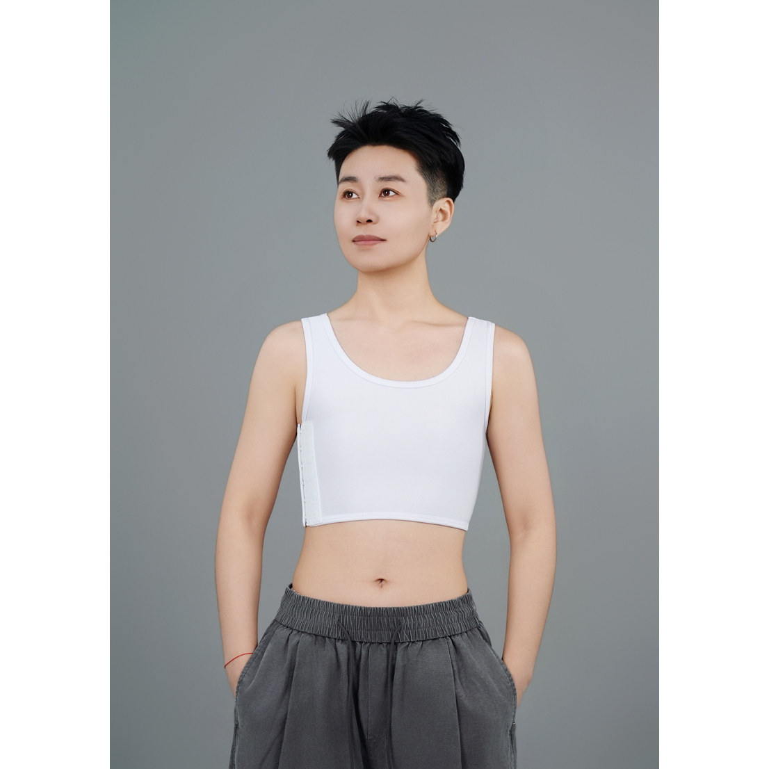 cosplay专用束胸内衣无痕