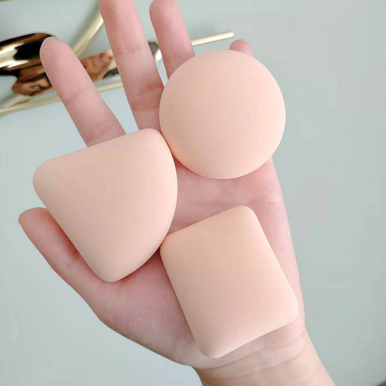 乔瑞雅棉花糖气垫粉扑海绵粉底专业化妆不吃粉扇形 方形盒装打底,彩妆/香水/美妆工具,美妆蛋/扑/海绵,淘宝优惠券,粉丝福利购,淘宝优惠卷