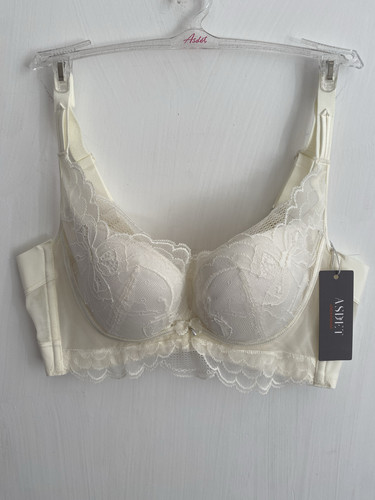 娅茜内衣无钢圈文胸美背聚拢侧收