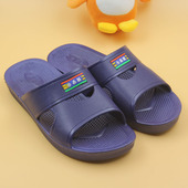 男士 夏季 居家 塑料拖鞋 室内拖鞋 加厚底防滑凉拖鞋 日常休闲注压鞋