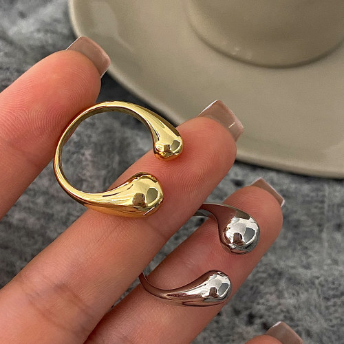 球球开口戒指女小众冷淡