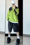 8041*P68直播高品质~夏轻薄冰丝连帽户外旅行防晒衣潮宽松控88，男装防晒衣，电商A007-3