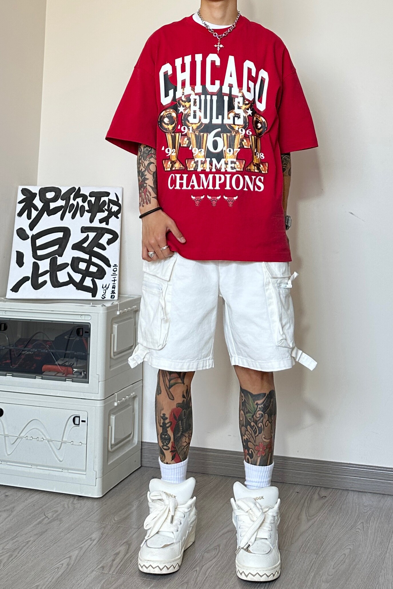 BK06*P60控88~直播品质夏季直筒宽松五分工装短裤休闲潮,男装休闲裤,电商A007-3