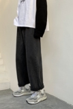 WH30*P50【主图数据好】港风新品男士直筒宽松九分牛仔裤薄男潮，男装牛仔裤，电商A007-3