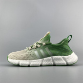 透气软底跑步鞋 夏季 情侣百搭 捡漏外贸男女户外运动休闲鞋 爆米花