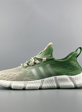 爆米花！捡漏外贸男女户外运动休闲鞋夏季透气软底跑步鞋情侣百搭