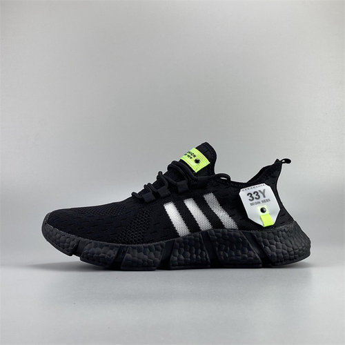 白菜价捡漏 外贸男女运动休闲鞋夏季透气网面鞋爆米花软底跑步鞋