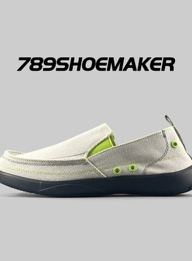 稀缺捡漏外贸男士休闲老北京布鞋春夏透气轻便软底舒适户外帆布鞋