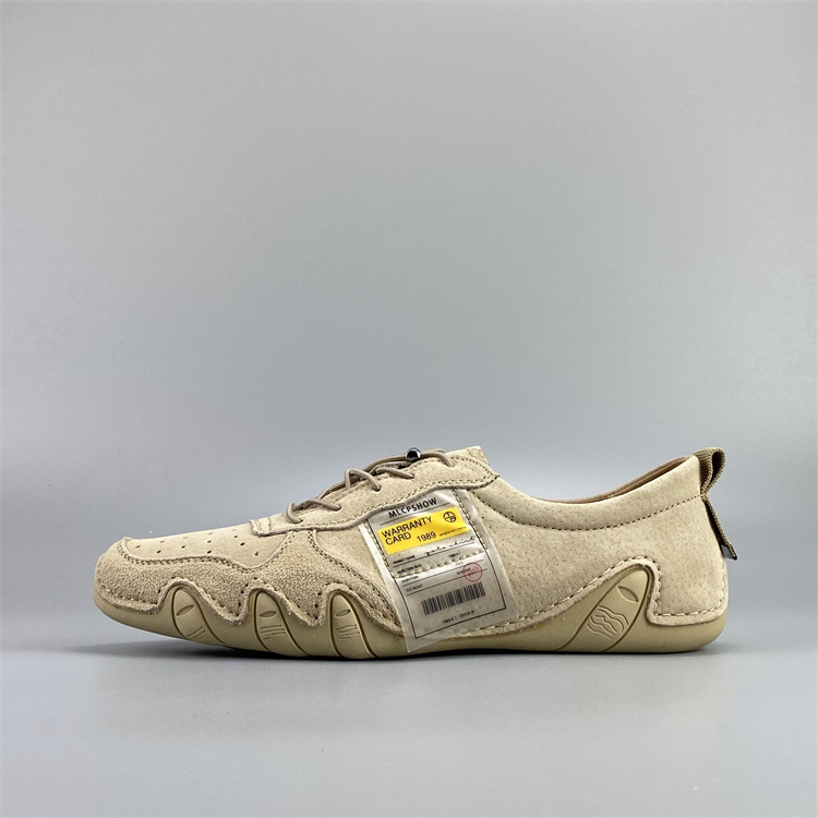 八爪鱼男士皮鞋豆豆鞋轻便真皮