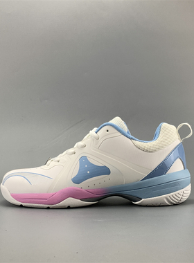 出口日本尾货男女户外综合训练鞋防滑耐磨轻便专业羽毛球鞋排球鞋