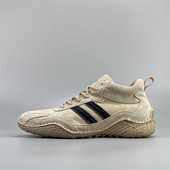 开车鞋 捡漏好货外贸真皮男士 百搭大码 中帮耐磨复古板鞋 运动休闲鞋