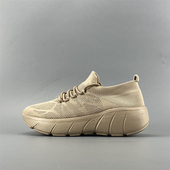 飞织网面鞋 袜子鞋 夏季 外贸男士 透气轻便厚底减震户外休闲健步鞋 女