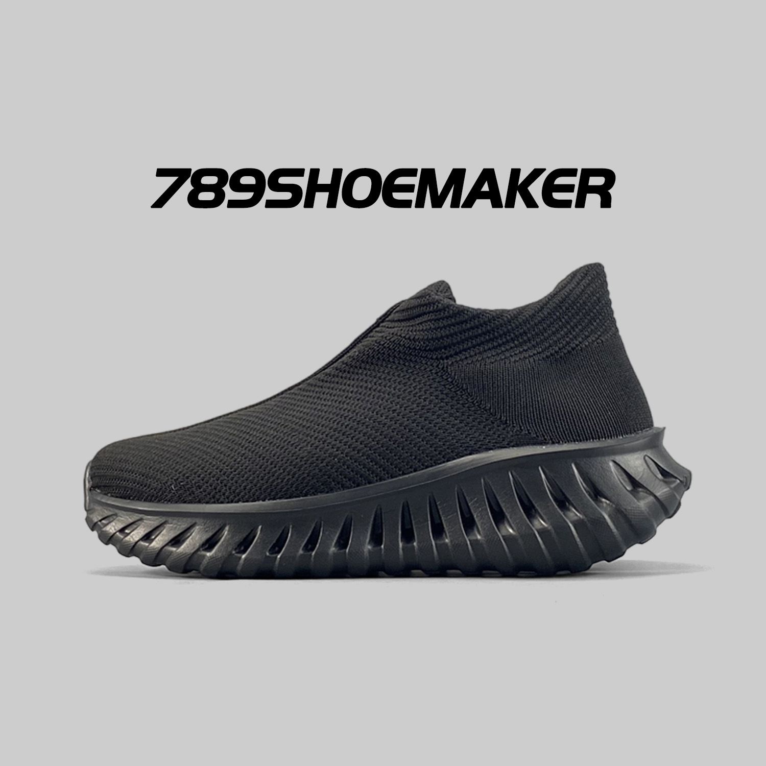 飞织网面鞋厚底缓震软底舒适轻便