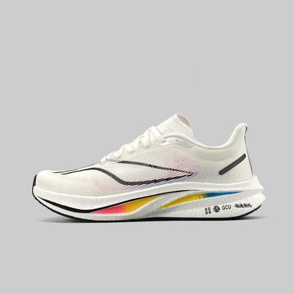 飞电4c碳板超轻专业减震跑步鞋男女学生青少年竞速赤兔8pro跑鞋5C