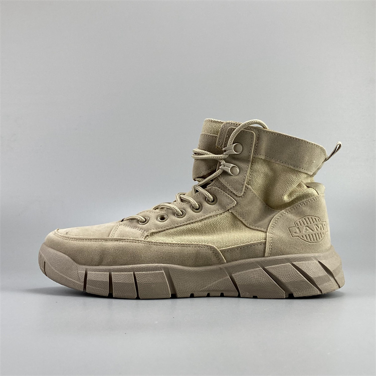 白菜价 外贸捡漏男士厚底运动休闲工装靴秋冬耐磨百搭潮马丁靴子