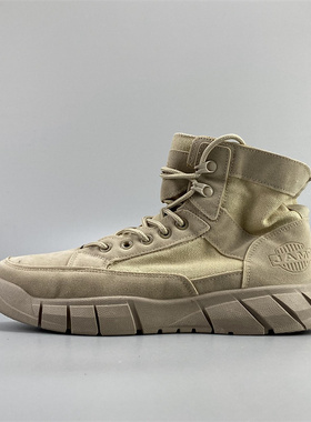 白菜价 外贸捡漏男士厚底运动休闲工装靴秋冬耐磨百搭潮马丁靴子