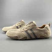 皮鞋 稀缺捡漏外贸男士 大码 轻便潮流百搭阿甘鞋 真皮户外运动休闲鞋