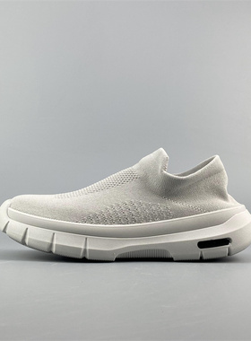 稀缺货 外贸捡漏男透气飞织网面鞋春秋户外运动休闲鞋懒人一脚蹬