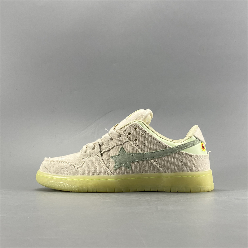 国潮小众学生百搭夜光帆布滑板鞋