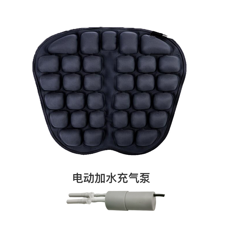 充气轮椅坐垫防屁股痛加厚久坐不累老人防压疮防滑办公汽车坐垫