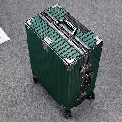 18寸登机箱行李箱女横款可上飞机免托运小型轻便拉杆密码方形20