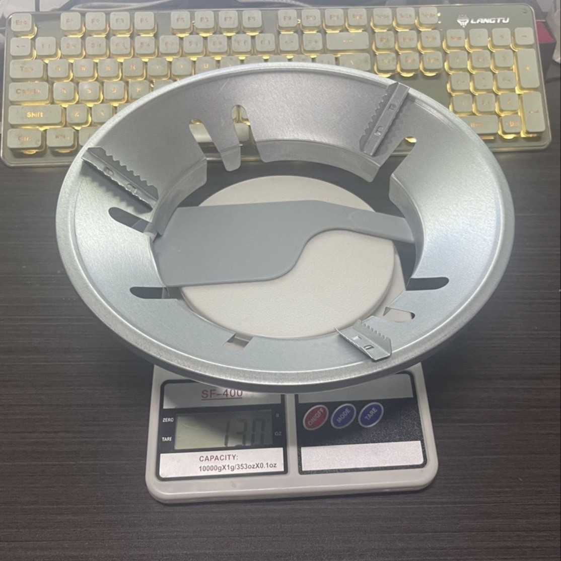 黑色煤气灶节能圈防风罩家用防滑液化燃气灶双灶挡风罩通用型