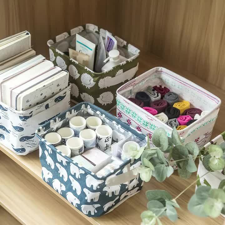 北欧家用布艺棉麻脏衣篮大号可折叠防水脏衣服收纳筐玩具篓收纳桶
