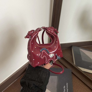 新款时尚高颜值男女童单肩包迷你可爱宝宝手提包字母儿童配饰包