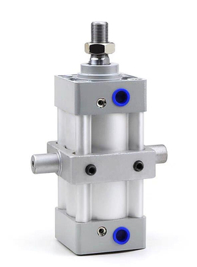 厂家直销SI标准铝合金气缸附件CB-63耳轴带固定螺钉双耳环气动件