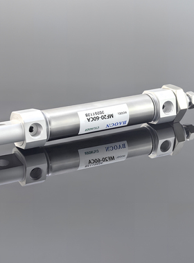 亚德客型不锈钢迷你气缸MF20/25/32/40X50X75X100X250-CA/CM/U