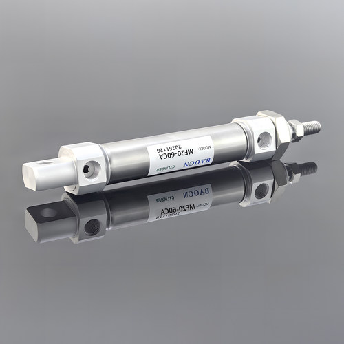 亚德客型不锈钢迷你气缸MF20/25/32/40X50X75X100X250-CA/CM/U