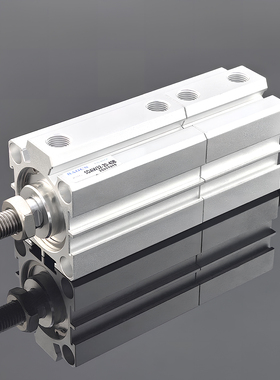 气动元件超薄型气缸SDAW12/25/40/63/80/100X5/20/30/50SB带磁型