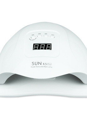 厂家直供SUNX5PLUS美甲光疗机美甲灯LED灯感应指甲烤灯烘干机